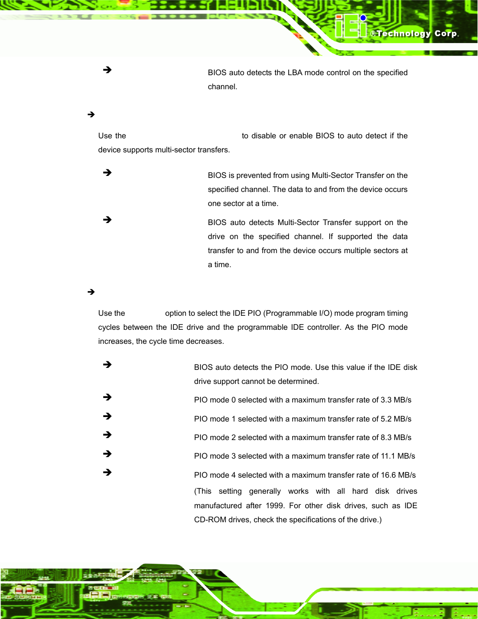 IEI Integration AFL-W19A_W19B_17D_W15A-GM45 v2.10 User Manual | Page 49 / 138