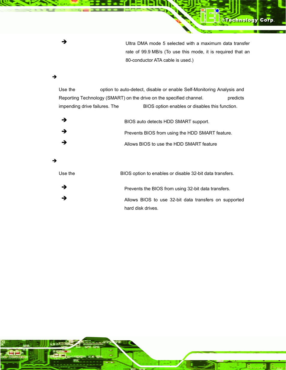 IEI Integration AFL-W19A_W19B_17D_W15A-GM45 v2.10 User Manual | Page 51 / 138