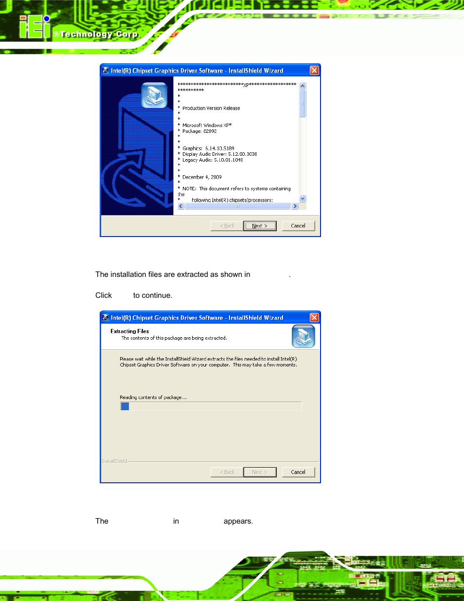 Figure 6-8: vga driver readme file, Figure 6-8 | IEI Integration AFL-19i-HM55 v1.01 User Manual | Page 102 / 139