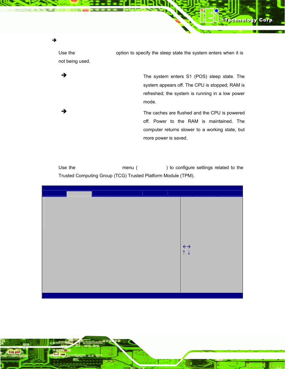 2 trusted computing | IEI Integration AFL-19i-HM55 v1.01 User Manual | Page 75 / 139