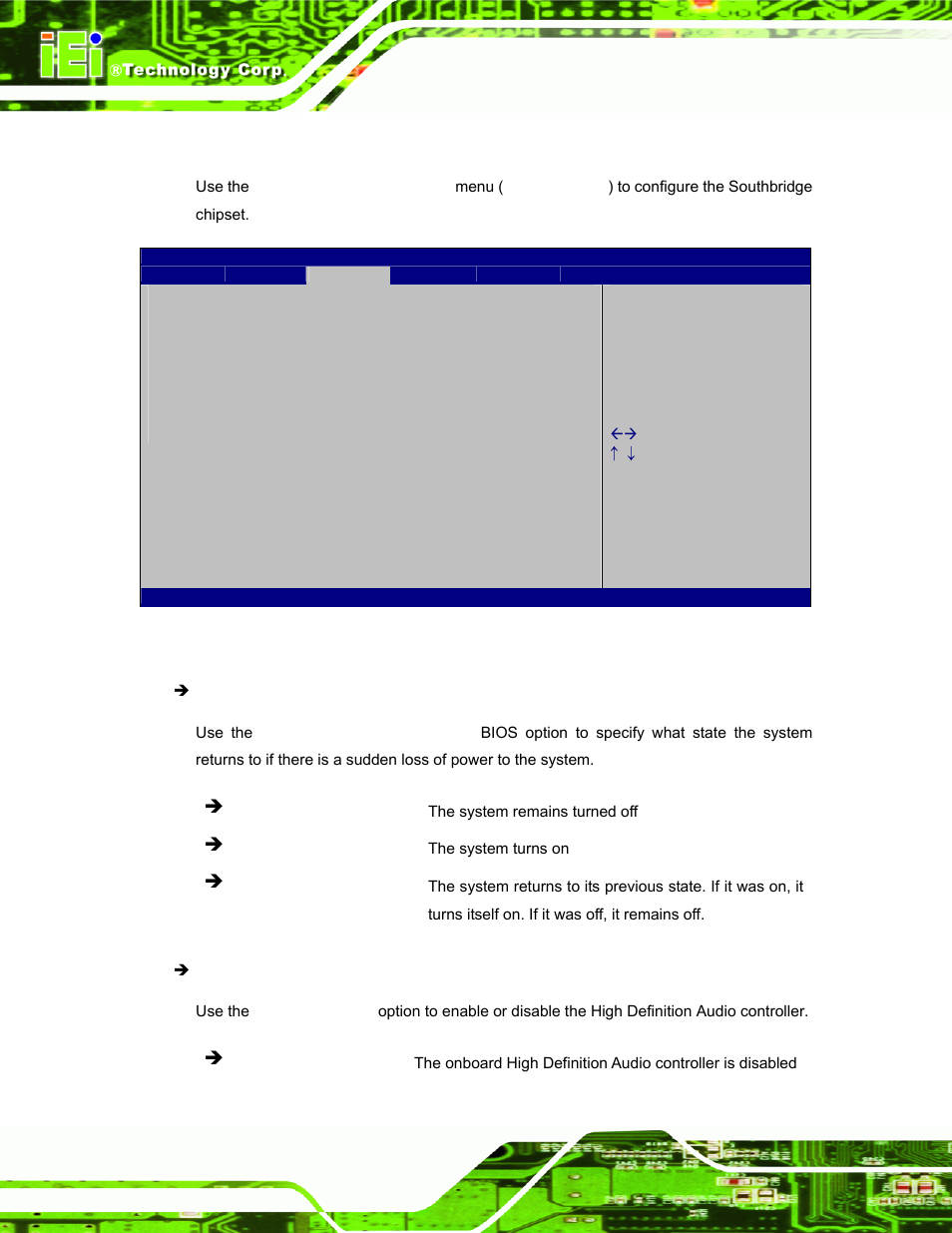 2 southbridge configuration | IEI Integration AFL-19i-HM55 v1.01 User Manual | Page 88 / 139