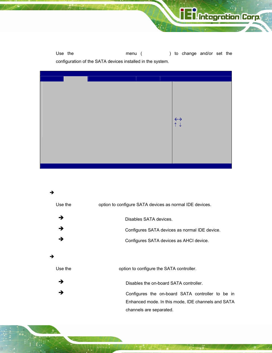 4 sata configuration | IEI Integration AFL-15i-HM55 v2.00 User Manual | Page 78 / 140