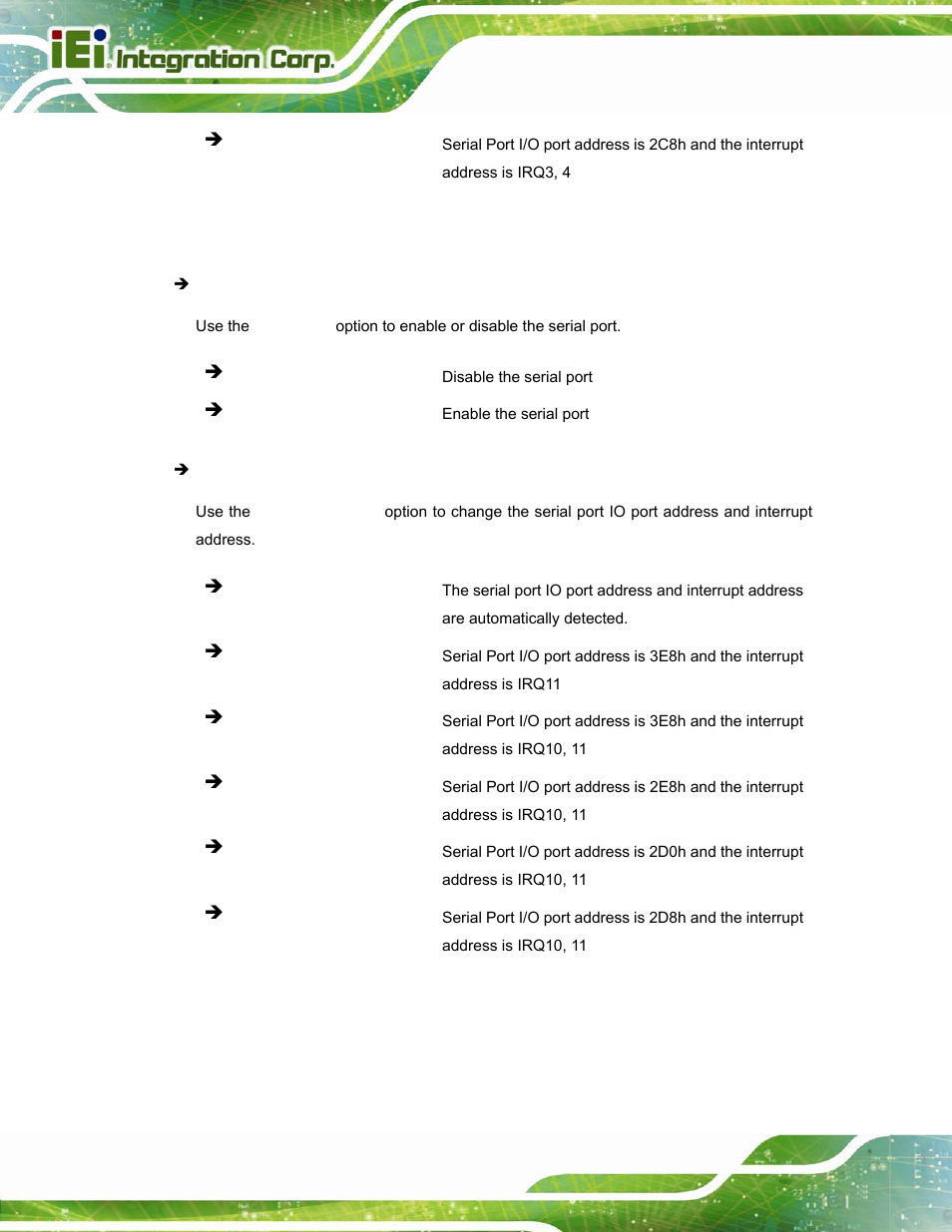 3 serial port 2 configuration | IEI Integration AFL-15i-HM55 v2.00 User Manual | Page 83 / 140