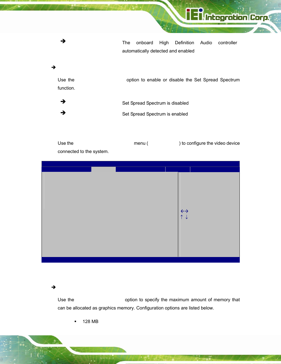 3 intel igd swsci opregion | IEI Integration AFL-15i-HM55 v2.00 User Manual | Page 90 / 140
