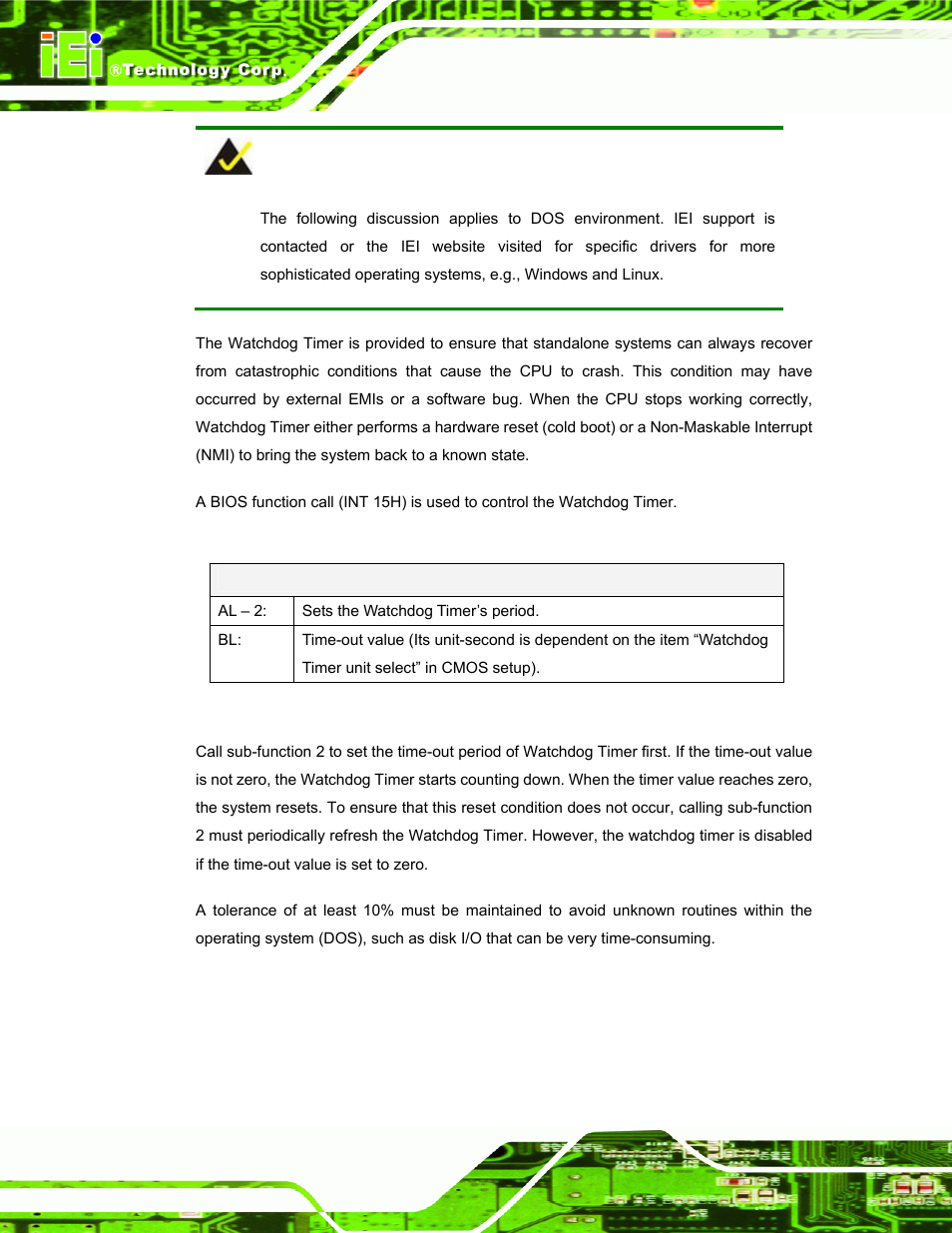 IEI Integration AFL-W19A_17D_W15A-N270 v3.00 User Manual | Page 121 / 126