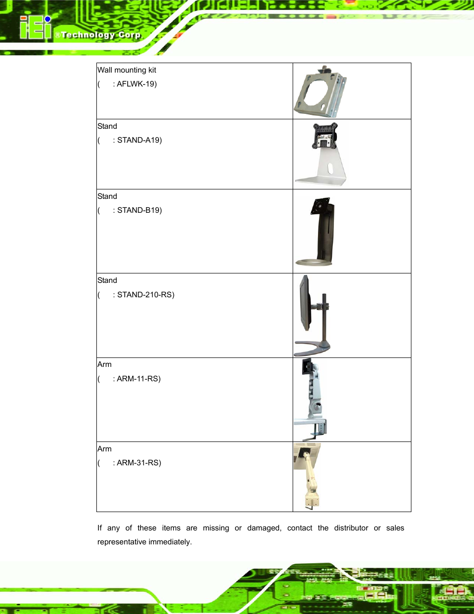 IEI Integration AFL-15A-N270 v1.03 User Manual | Page 36 / 159