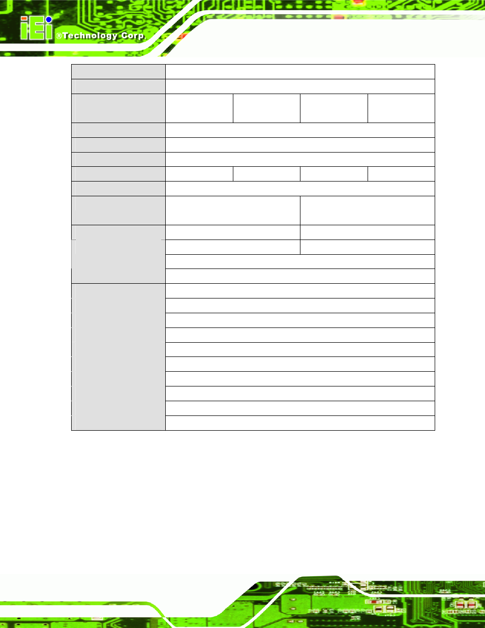 Afl-xxa-n26 series panel pc page 26 | IEI Integration AFL-ххA-N26 User Manual | Page 26 / 152