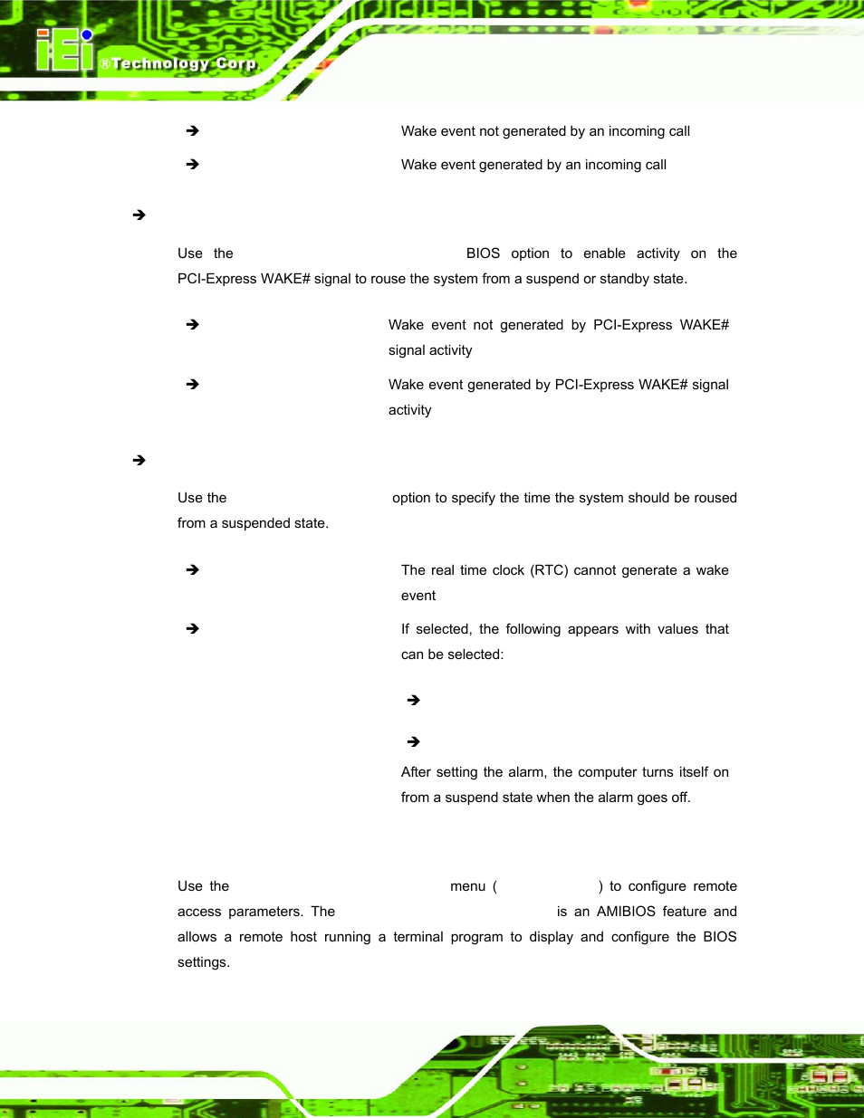 7 remote configuration | IEI Integration AFL-xxA-N270-Series v1.03 User Manual | Page 102 / 171