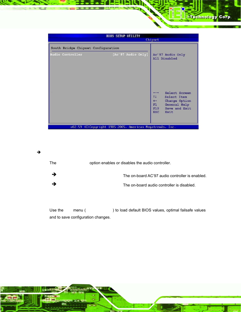 8 exit | IEI Integration AFL-xxA-N270-Series v1.03 User Manual | Page 117 / 171