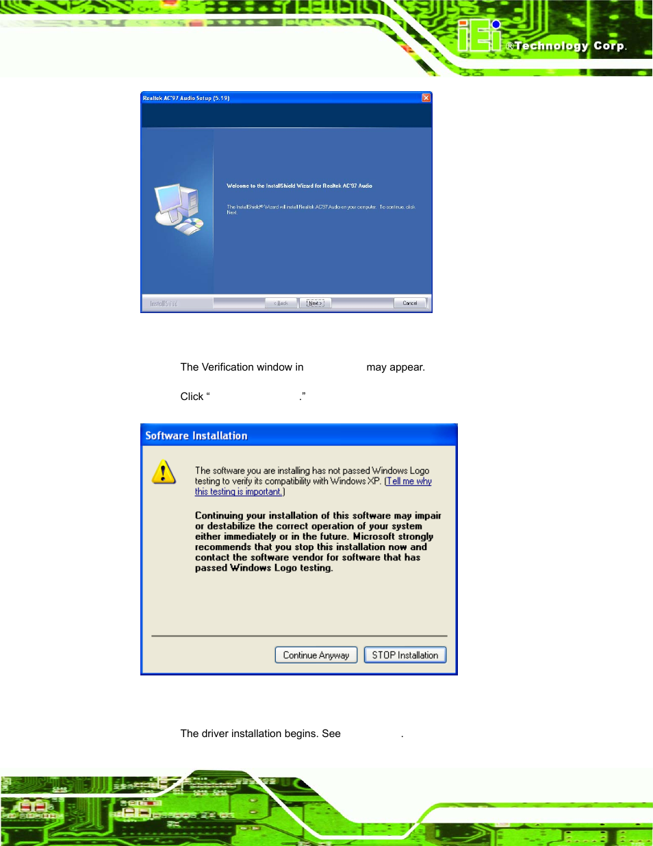 Figure 7-16 | IEI Integration AFL-xxA-N270-Series v1.03 User Manual | Page 133 / 171