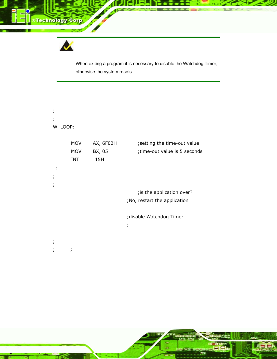 IEI Integration AFL-xxA-N270-Series v1.03 User Manual | Page 164 / 171