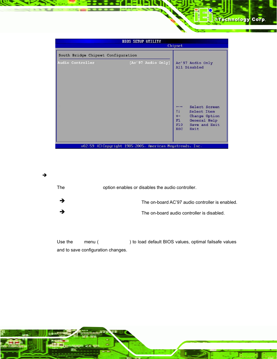 8 exit | IEI Integration AFL-xxA-N270-Series v2.11 User Manual | Page 115 / 170