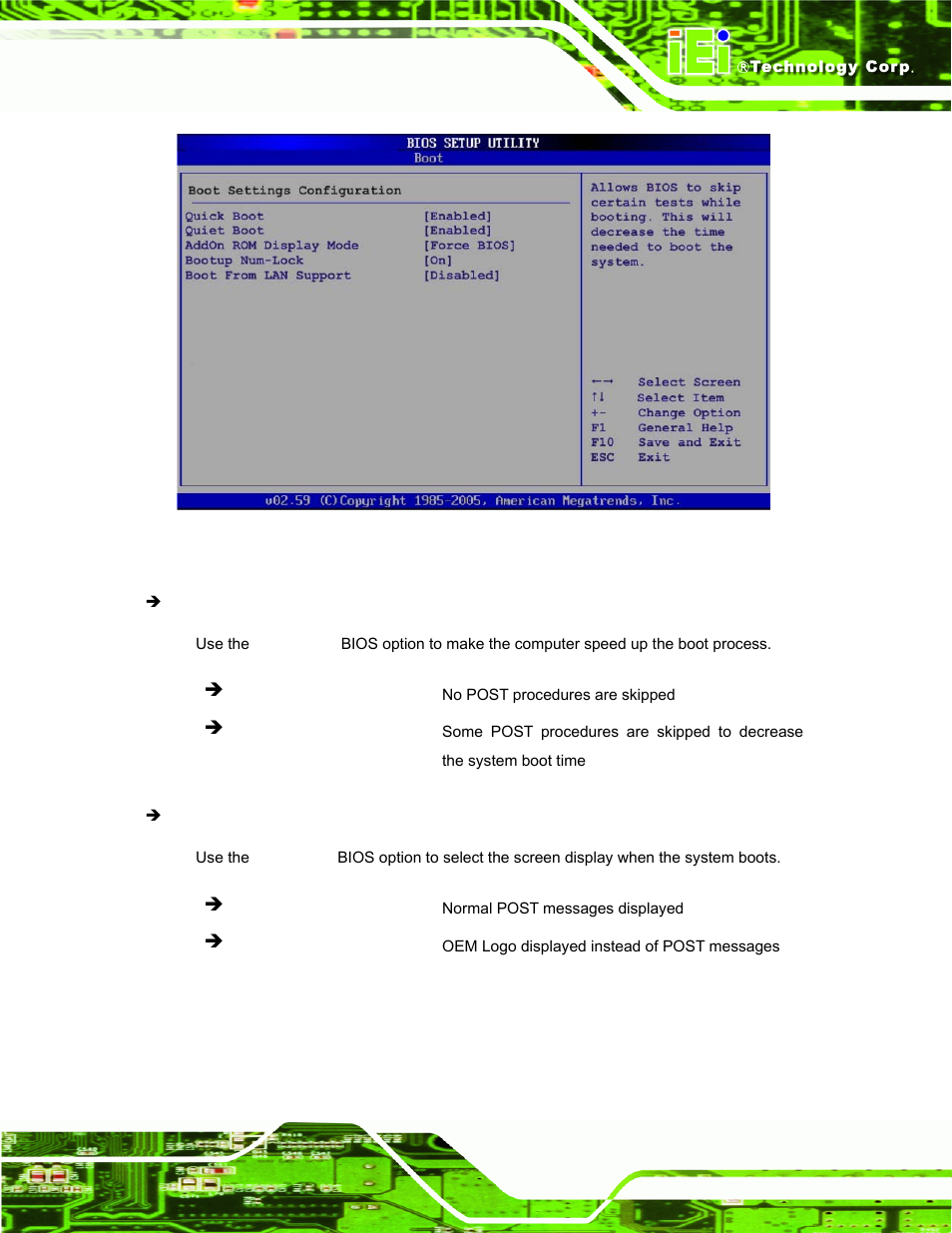 IEI Integration AFL-xxA-N270-Series v2.20 User Manual | Page 107 / 168