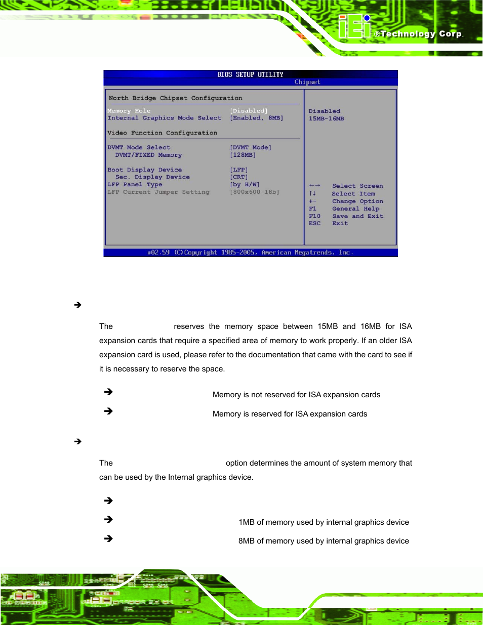 IEI Integration AFL-xxA-N270-Series v2.20 User Manual | Page 111 / 168