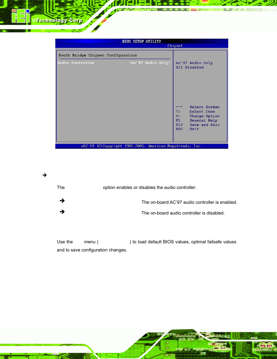 8 exit | IEI Integration AFL-xxA-N270-Series v2.20 User Manual | Page 114 / 168