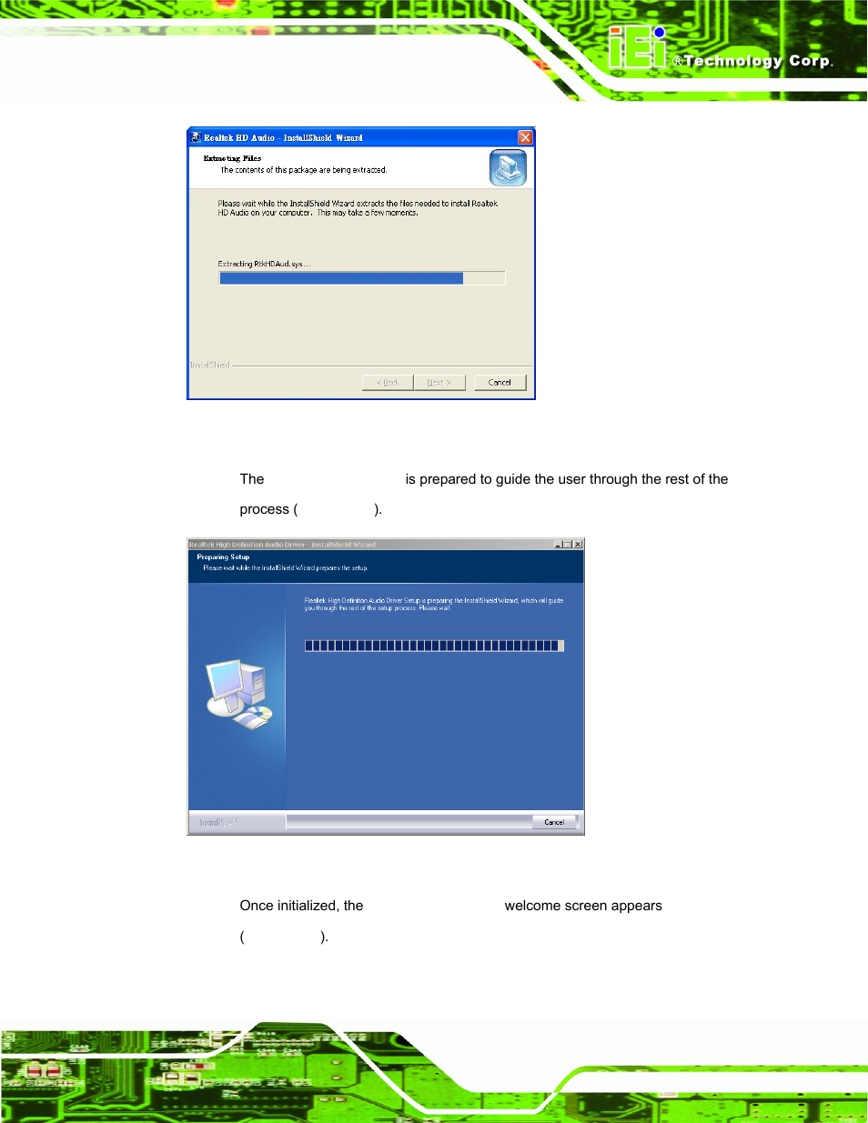 IEI Integration AFL-xxA-N270-Series v2.20 User Manual | Page 135 / 168