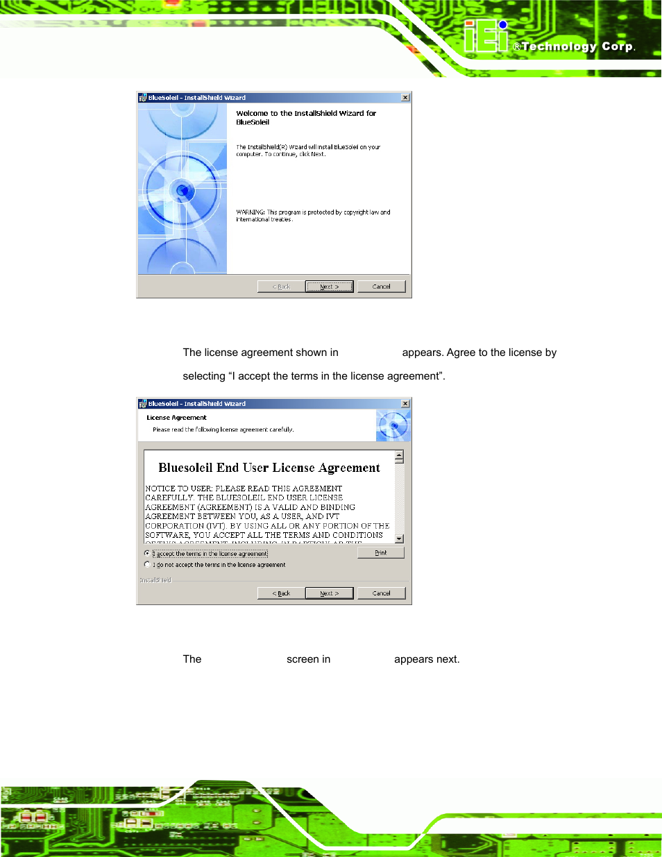 IEI Integration AFL-xxA-N270-Series v2.20 User Manual | Page 141 / 168