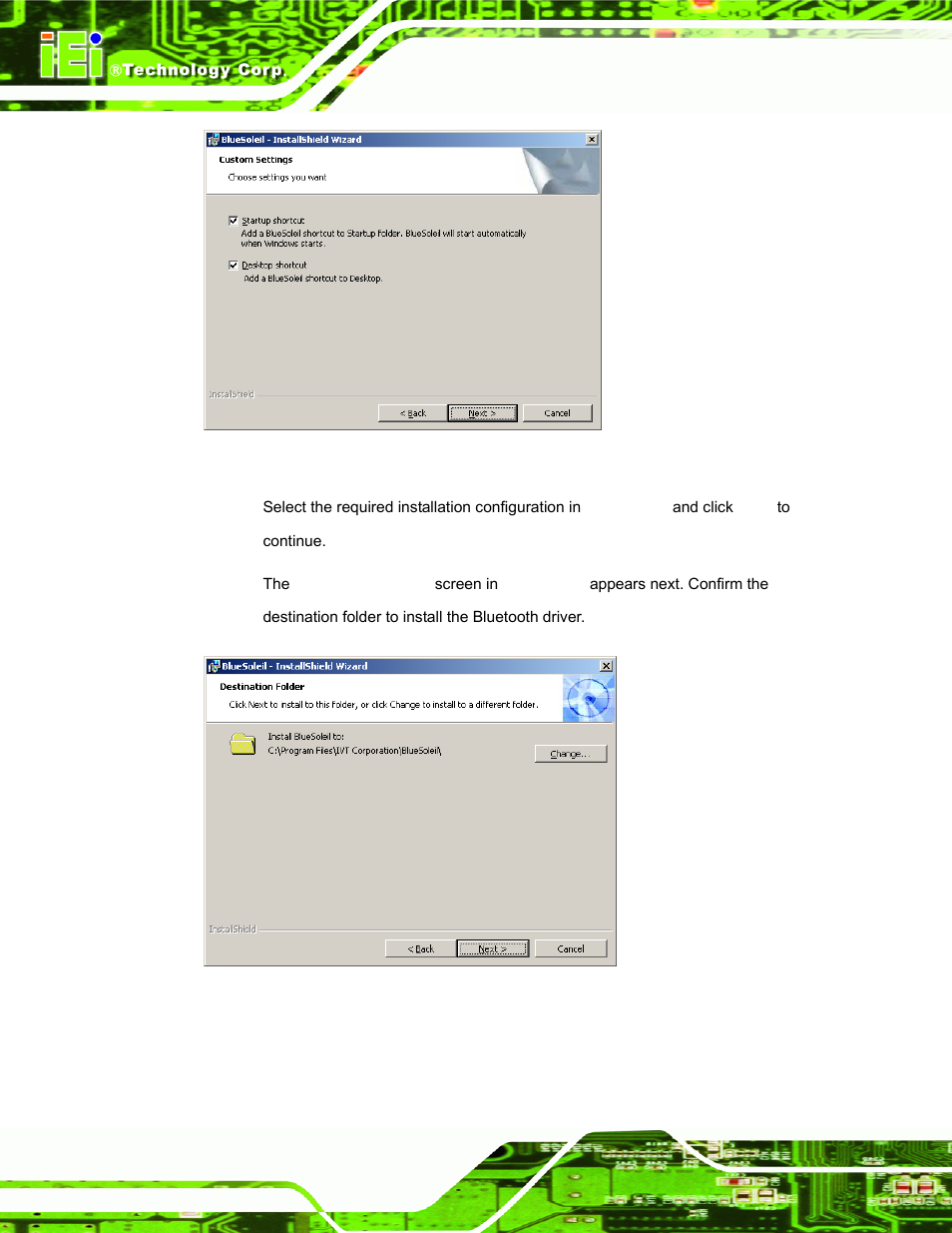 IEI Integration AFL-xxA-N270-Series v2.20 User Manual | Page 142 / 168