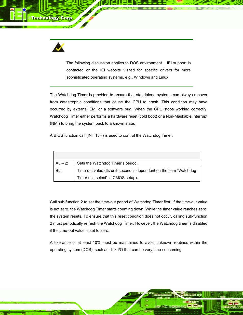 IEI Integration AFL-xxA-N270-Series v2.20 User Manual | Page 160 / 168