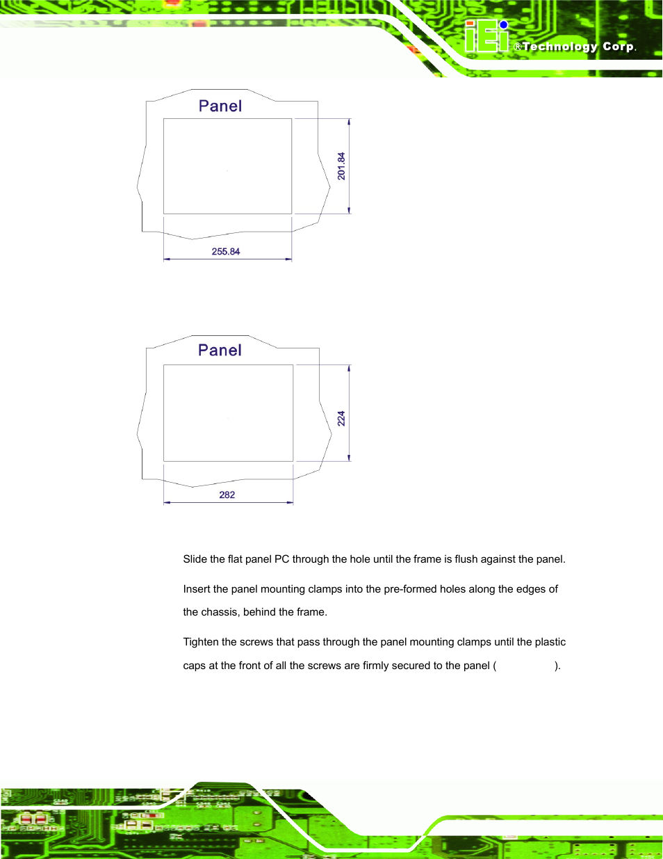 IEI Integration AFL-xxA-N270-Series v2.20 User Manual | Page 61 / 168
