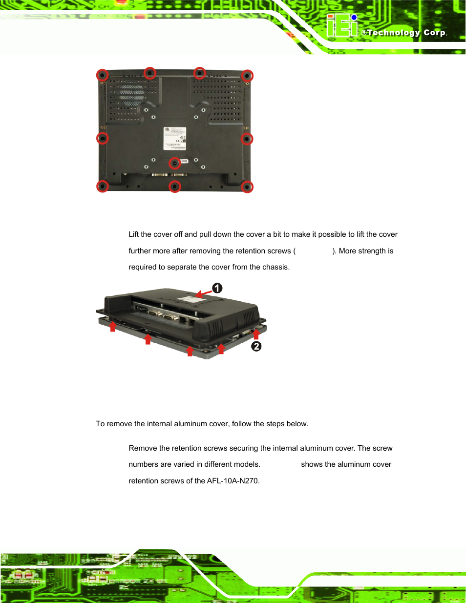 IEI Integration AFL-xxA-N270-Series v2.20 User Manual | Page 73 / 168