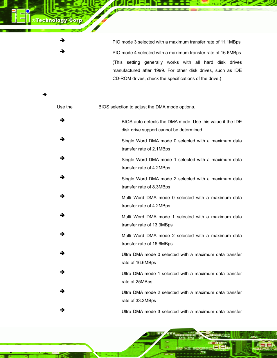 IEI Integration AFL-xxA-N270-Series v2.20 User Manual | Page 88 / 168