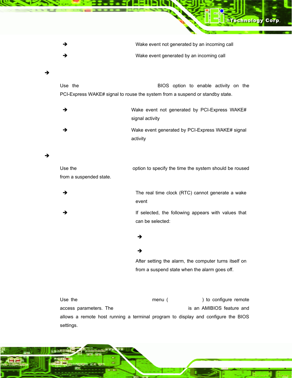 7 remote configuration | IEI Integration AFL-xxA-N270-Series v2.20 User Manual | Page 99 / 168