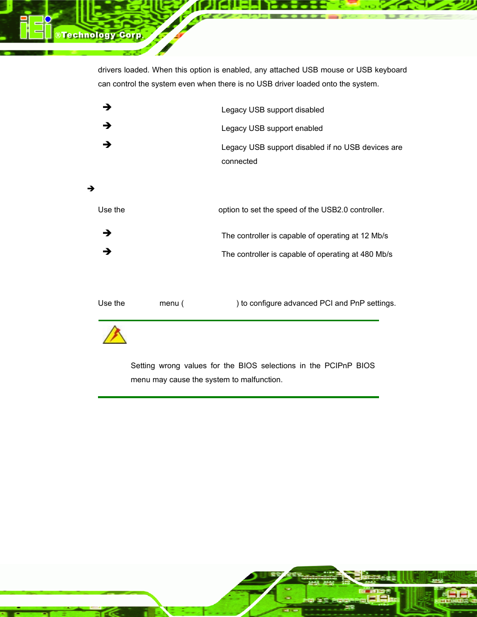 4 pci/pnp | IEI Integration AFL-xxA-N270-Series v2.30 User Manual | Page 100 / 182