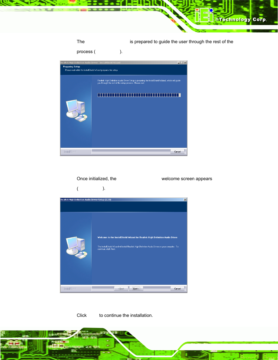 IEI Integration AFL-xxA-N270-Series v2.30 User Manual | Page 131 / 182