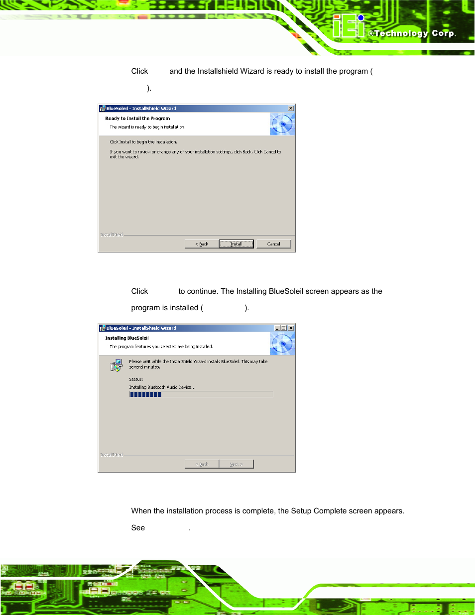 IEI Integration AFL-xxA-N270-Series v2.30 User Manual | Page 139 / 182