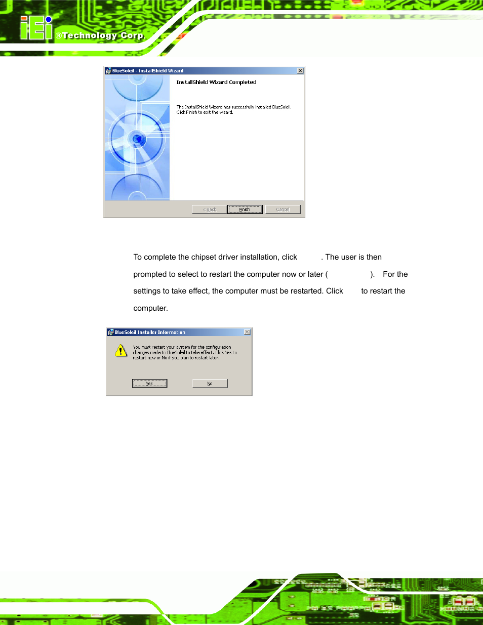 IEI Integration AFL-xxA-N270-Series v2.30 User Manual | Page 140 / 182