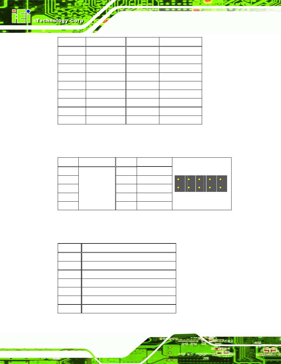 15 rfid connector (jp8), 16 sata connector (sata1) | IEI Integration AFL-xxA-N270-Series v2.30 User Manual | Page 150 / 182