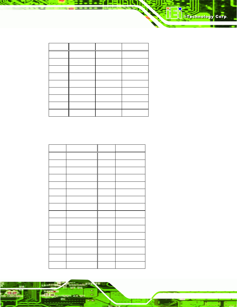 17 touch panel connector (ts1), 18 ttl panel connector (cn7) | IEI Integration AFL-xxA-N270-Series v2.30 User Manual | Page 151 / 182
