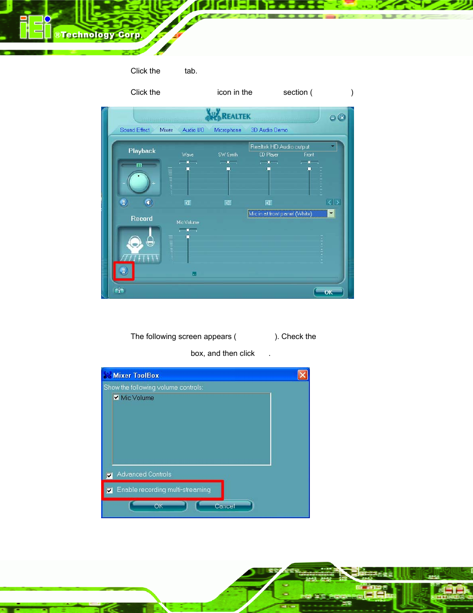 IEI Integration AFL-xxA-N270-Series v2.30 User Manual | Page 174 / 182