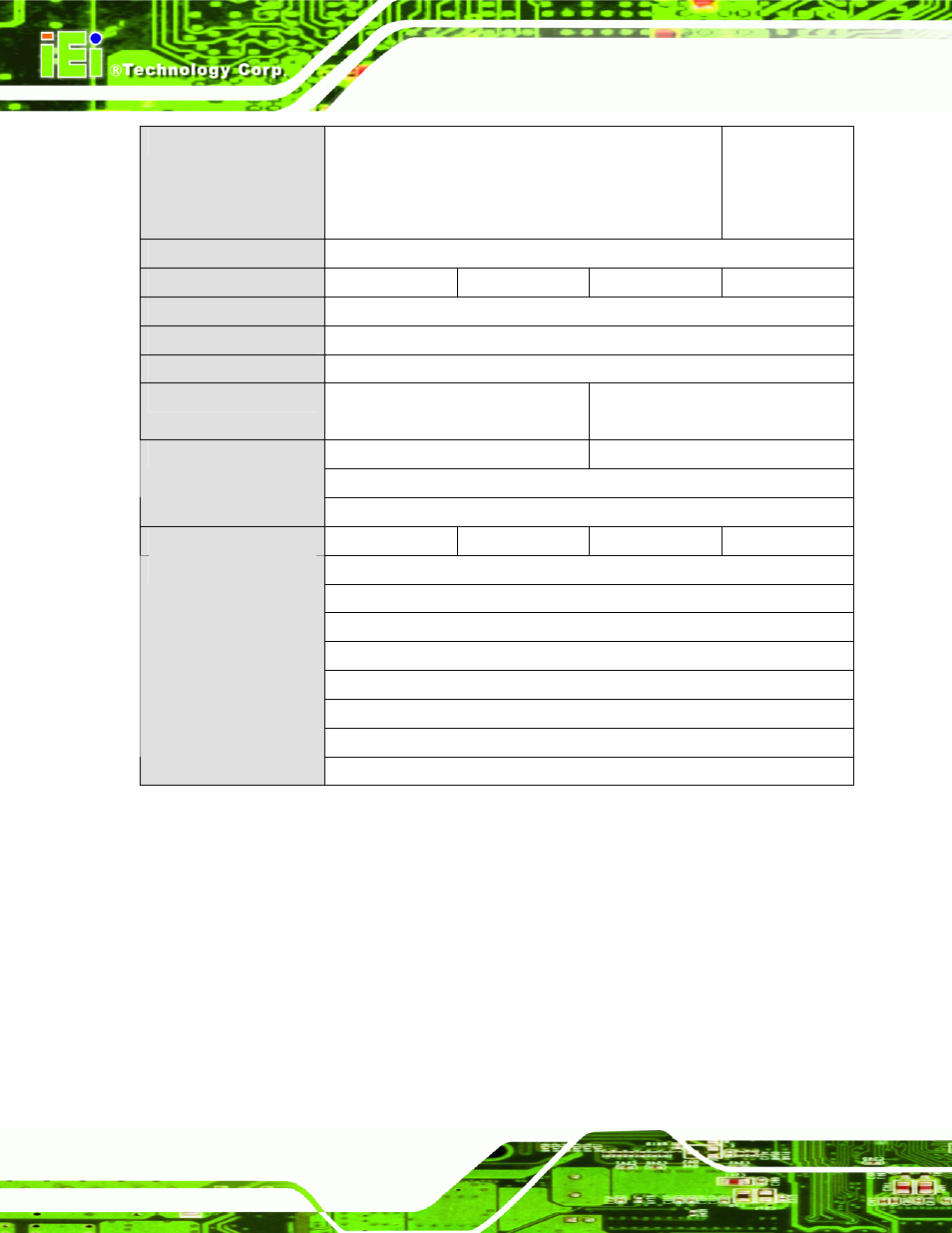 Afl-xxa-n270 series panel pc page 8 | IEI Integration AFL-xxA-N270-Series v2.30 User Manual | Page 24 / 182