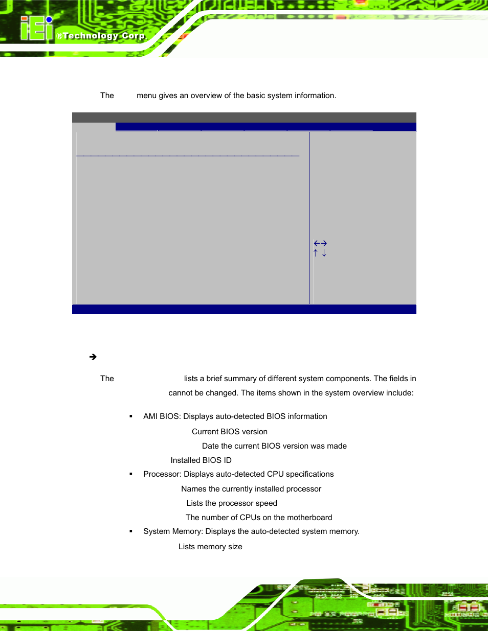 2 main | IEI Integration AFL-xxA-N270-Series v2.30 User Manual | Page 82 / 182