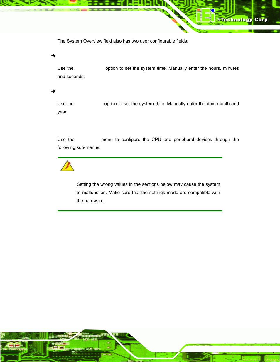 3 advanced | IEI Integration AFL-xxA-N270-Series v2.30 User Manual | Page 83 / 182