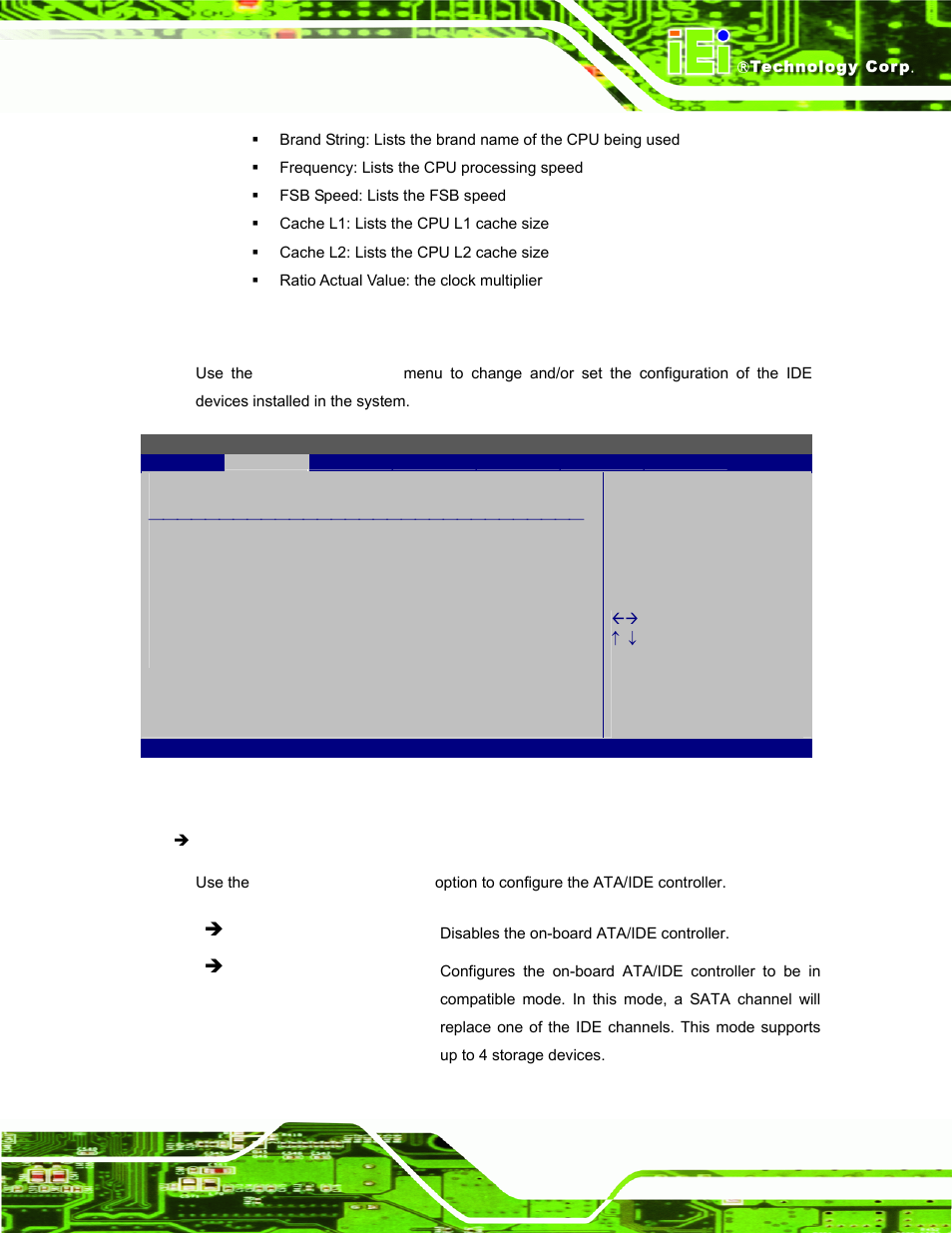 2 ide configuration | IEI Integration AFL-xxA-N270-Series v2.30 User Manual | Page 85 / 182