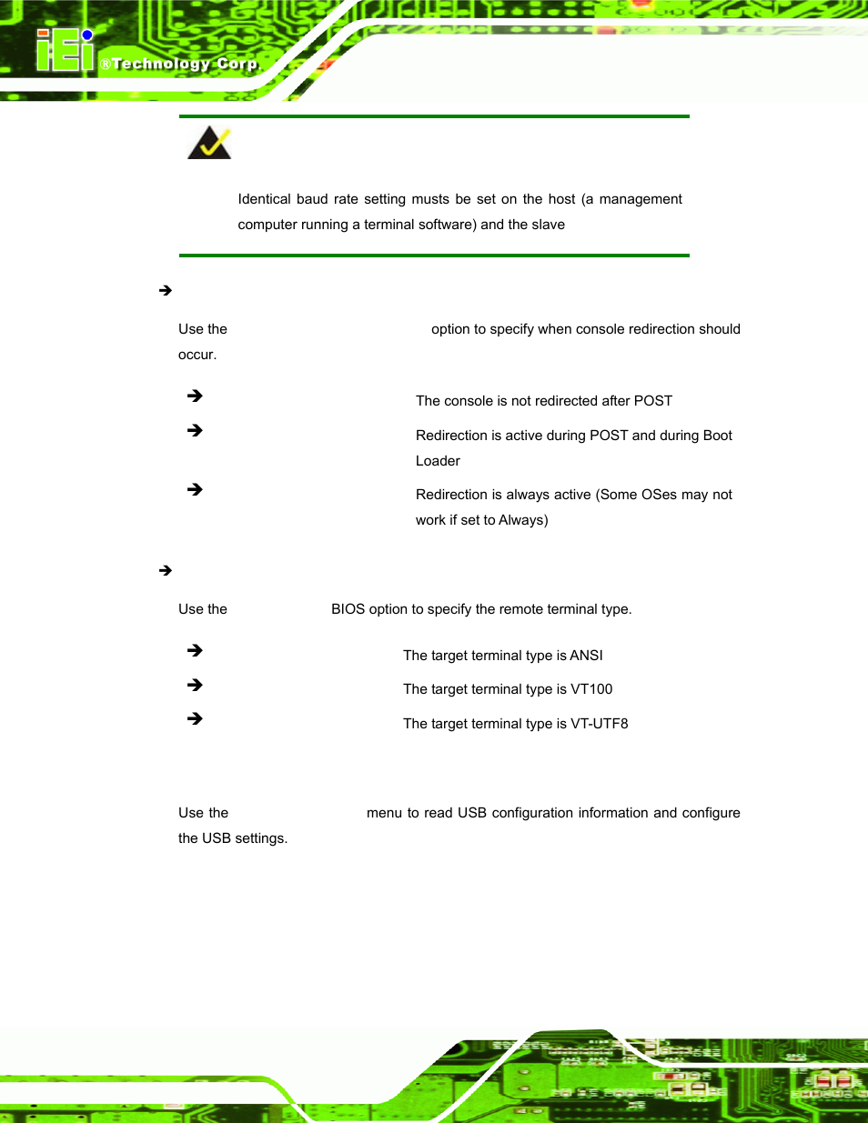 7 usb configuration | IEI Integration AFL-xxA-N270-Series v2.30 User Manual | Page 98 / 182