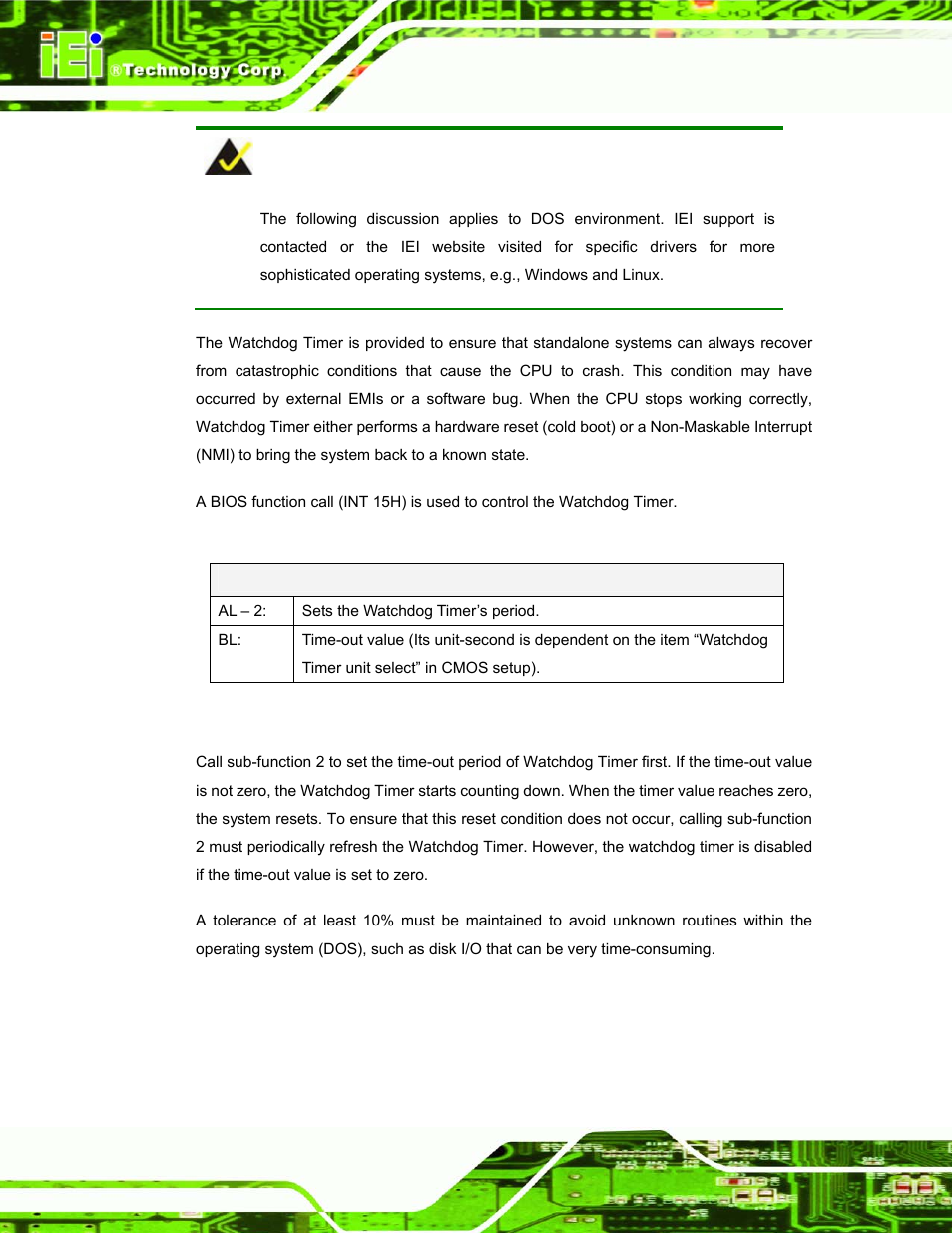 IEI Integration AFL-W10A-N270 v1.00 User Manual | Page 108 / 113