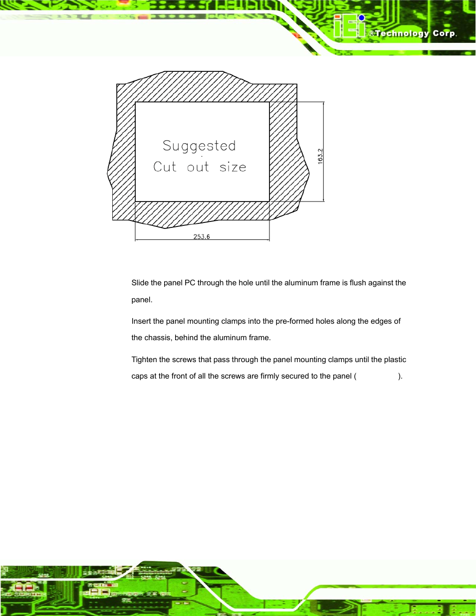 IEI Integration AFL-W10A-N270 v1.00 User Manual | Page 41 / 113