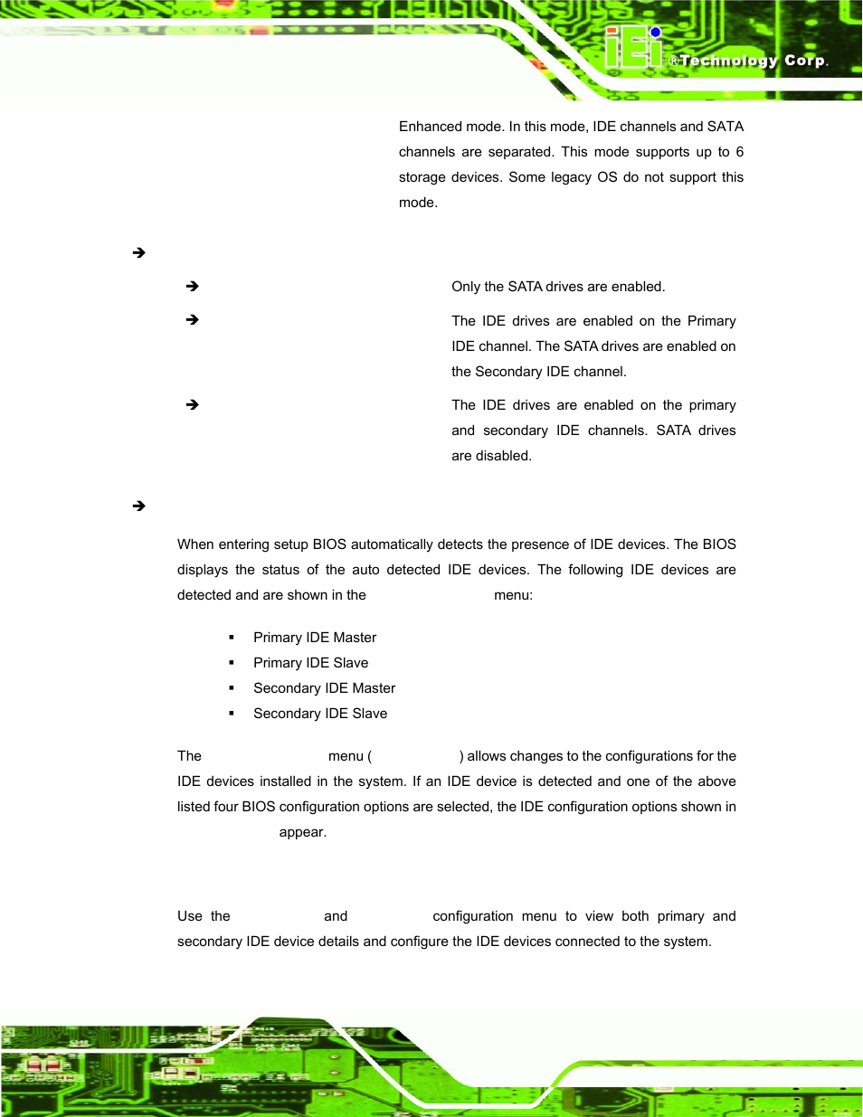 1 ide master, ide slave | IEI Integration AFL-W10A-N270 v1.00 User Manual | Page 63 / 113
