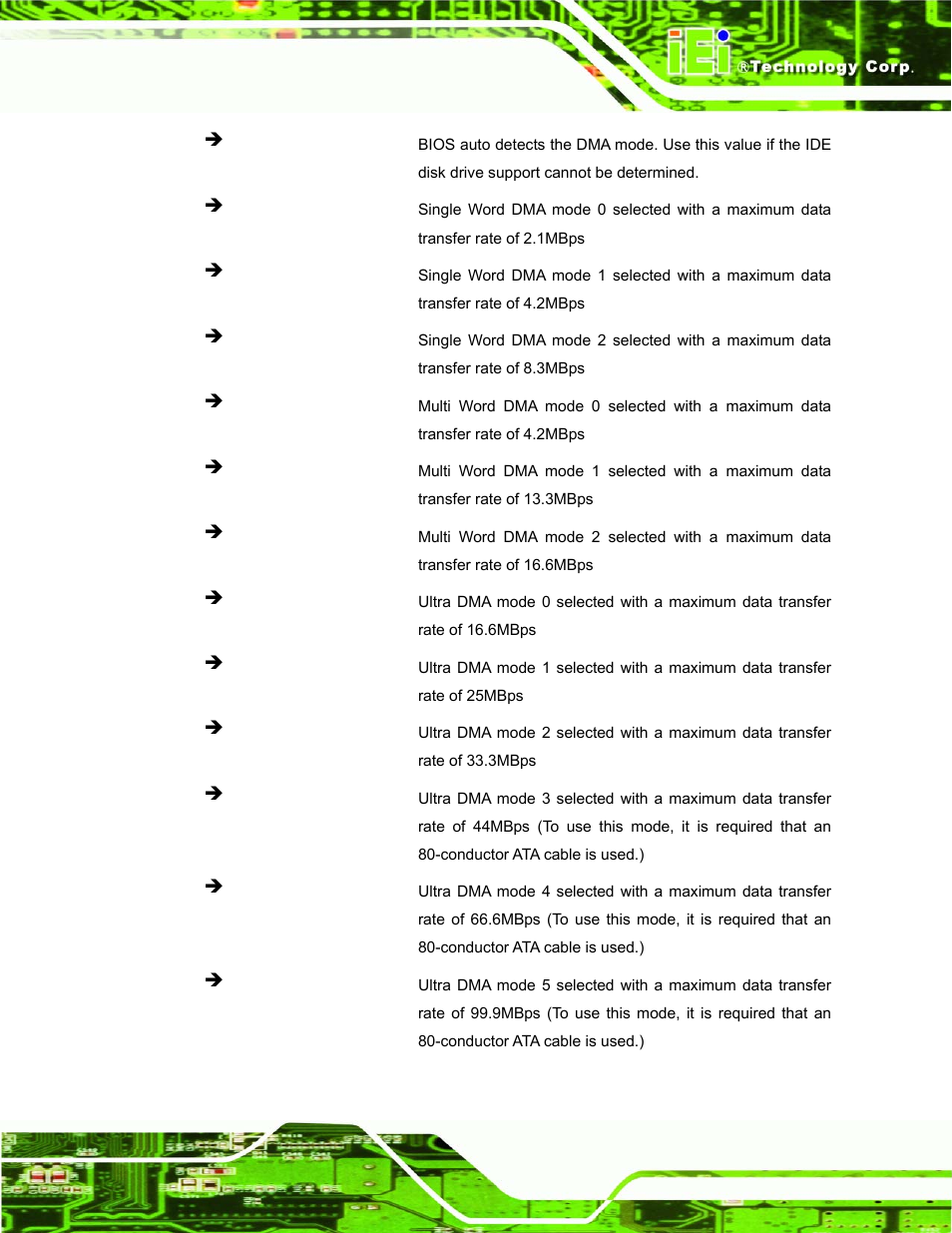 IEI Integration AFL-W10A-N270 v1.00 User Manual | Page 67 / 113