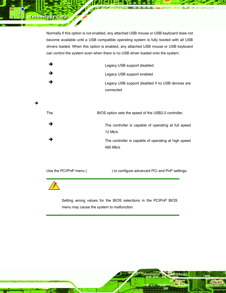 4 pci/pnp, Pci/p | IEI Integration AFL-W10A-N270 v1.00 User Manual | Page 82 / 113
