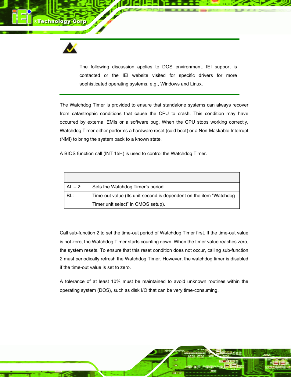 IEI Integration AFL-W10A-N270 v2.13 User Manual | Page 138 / 143