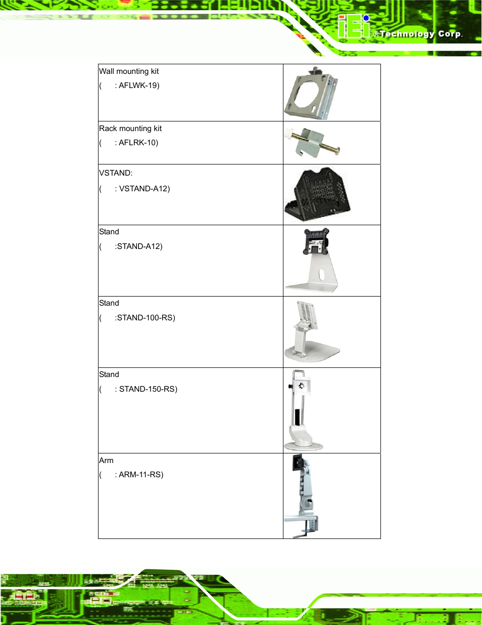 IEI Integration AFL-W10A-N270 v2.13 User Manual | Page 25 / 143