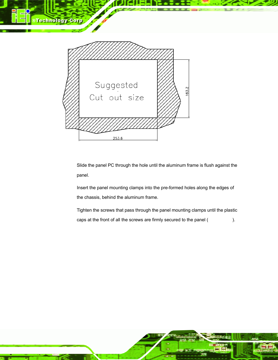 IEI Integration AFL-W10A-N270 v2.13 User Manual | Page 42 / 143