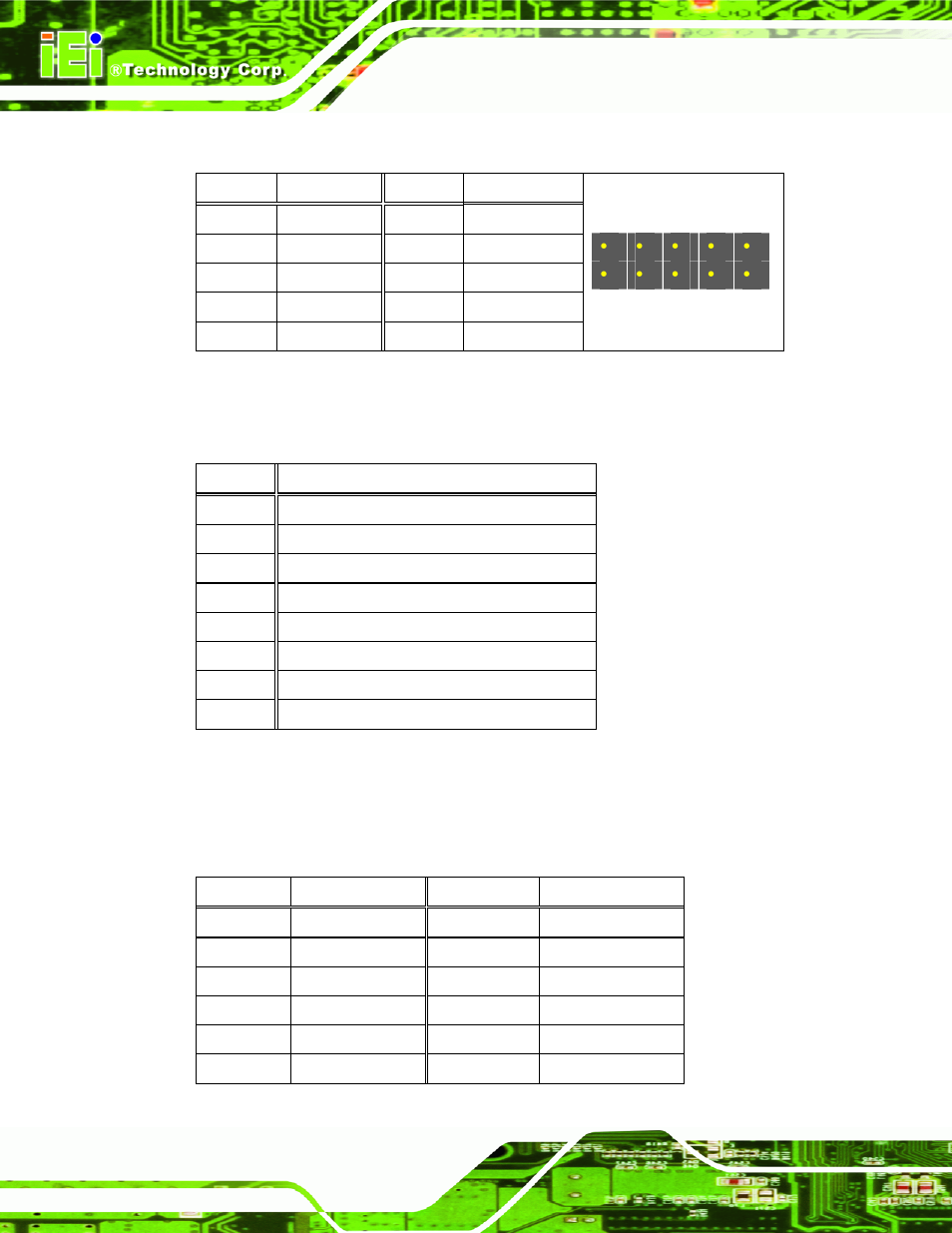 12 mcu connector (jp7), 13 mcu connector (ts2), 14 pcie mini slot (cn2) | IEI Integration AFL-W10A-N270 v3.20 User Manual | Page 102 / 177