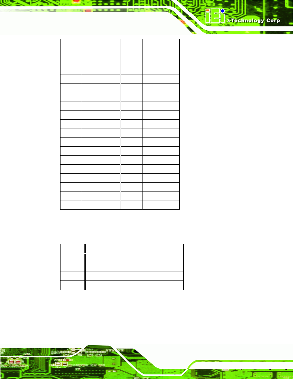 19 jusb connector (jusb1) | IEI Integration AFL-W10A-N270 v3.20 User Manual | Page 105 / 177