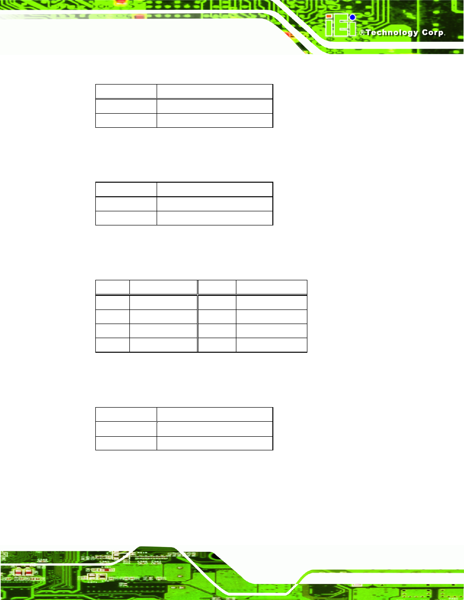 4 mcu lcd type selection jumper (jp14), 5 mcu pwm power selection jumper (jp13), 6 panel type selection jumper (j_lcd_type1) | 7 touchscreen selection jumper (j1) | IEI Integration AFL-W10A-N270 v3.20 User Manual | Page 111 / 177